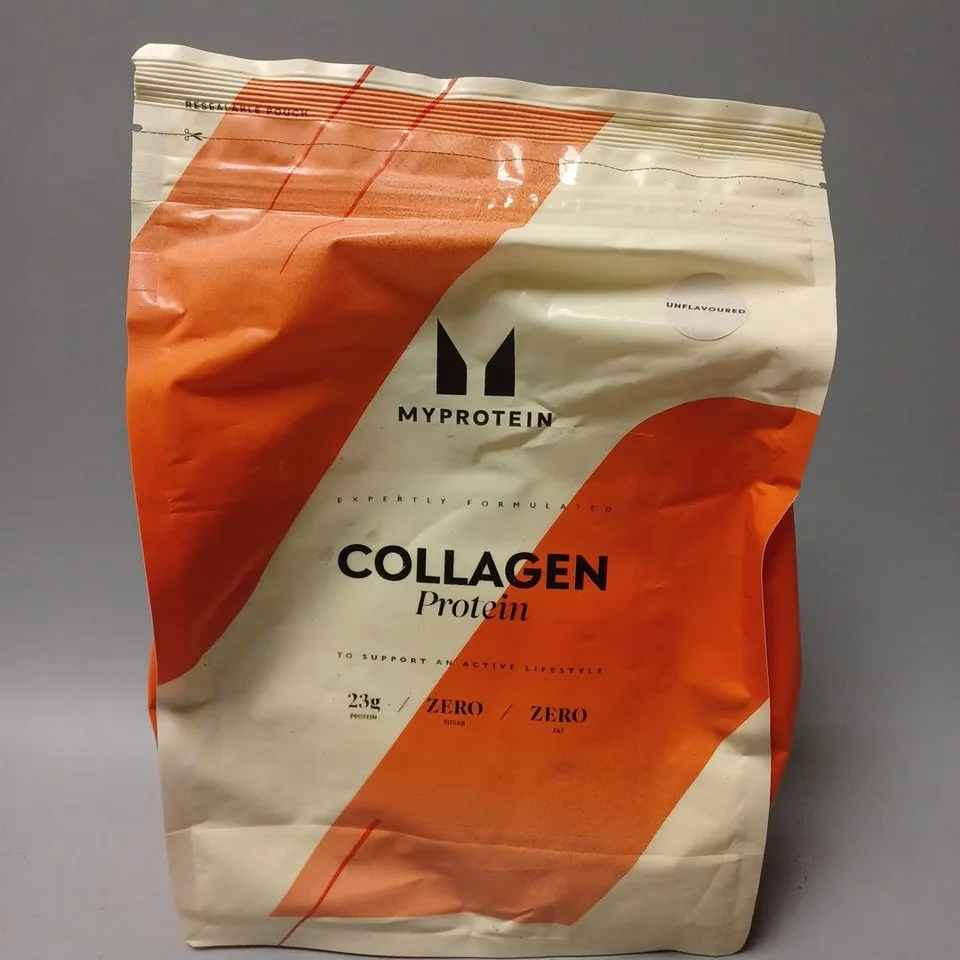 MYPROTEIN COLLAGEN PROTEIN UNFLAVOURED - 1KG