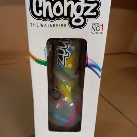 BOXED CHONGZ ACRYLIC WATER PIPE