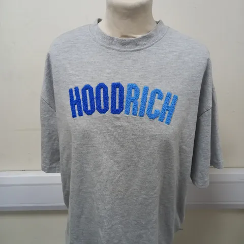 HOODRICH LOGO T-SHIRT SIZE XS