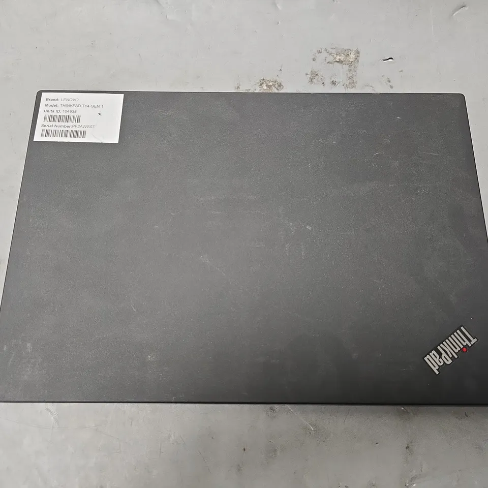 LEVOVO THINKPAD T14 GEN 1 