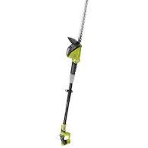 BOXED RYOBI POLE HEDGE TRIMMER - COLLECTION ONLY 