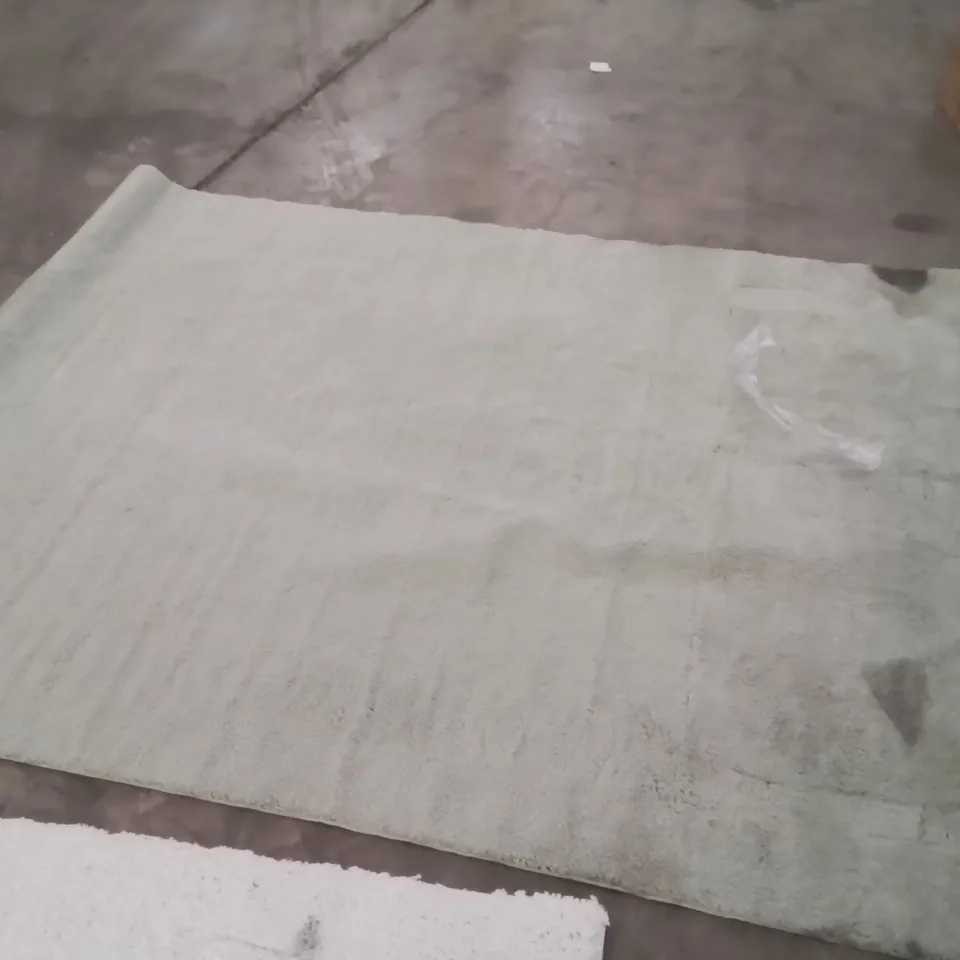 STILLAGE OF APPROXIMATELY 20 QUALITY DESIGNER RUGS BAGGED 