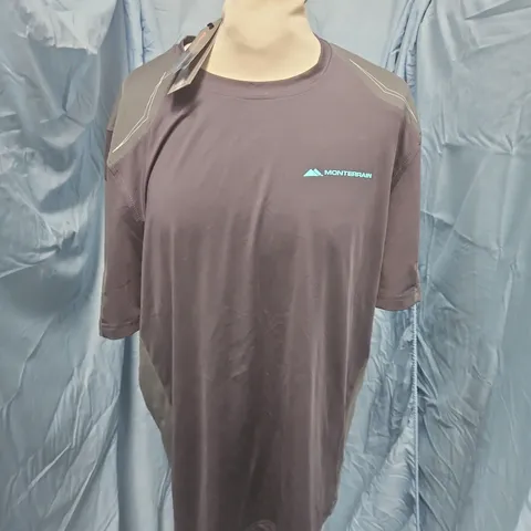 MONTIREX ORBIT TEE IN FORGED STEEL - L