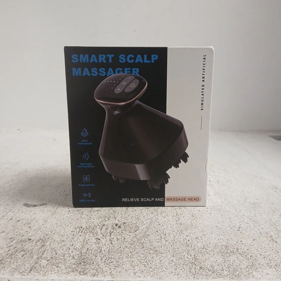 SMART SCALP MASSAGER BOXED