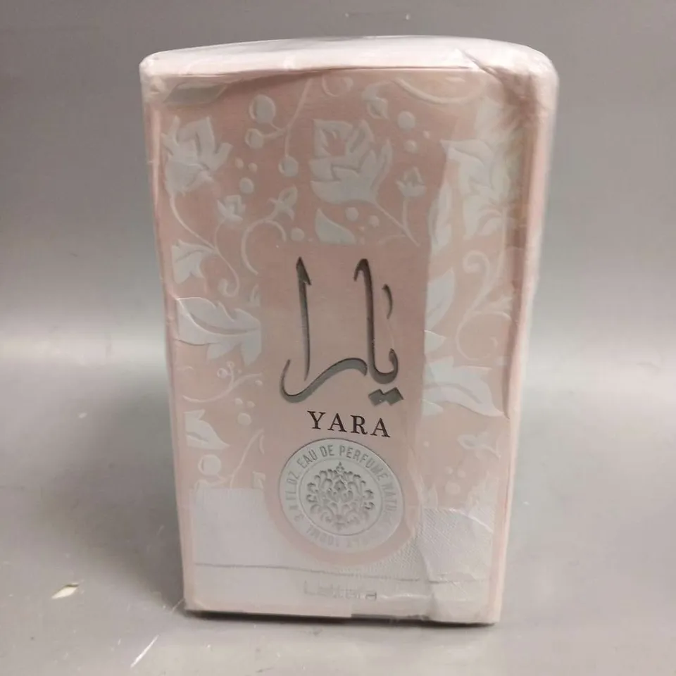 BOXED AND SEALED YARA LATTAFA EAU DE PERFUME 