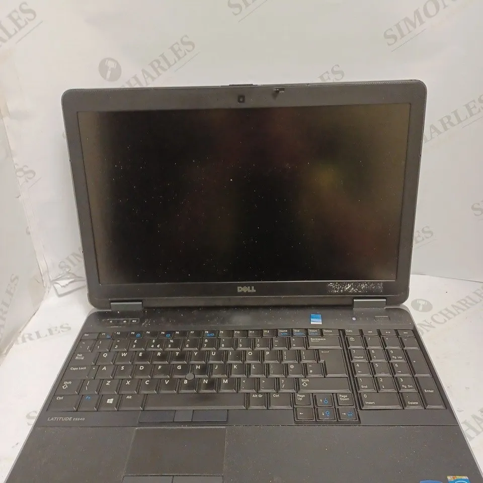 DELL LATITUDE E6540 LAPTOP 