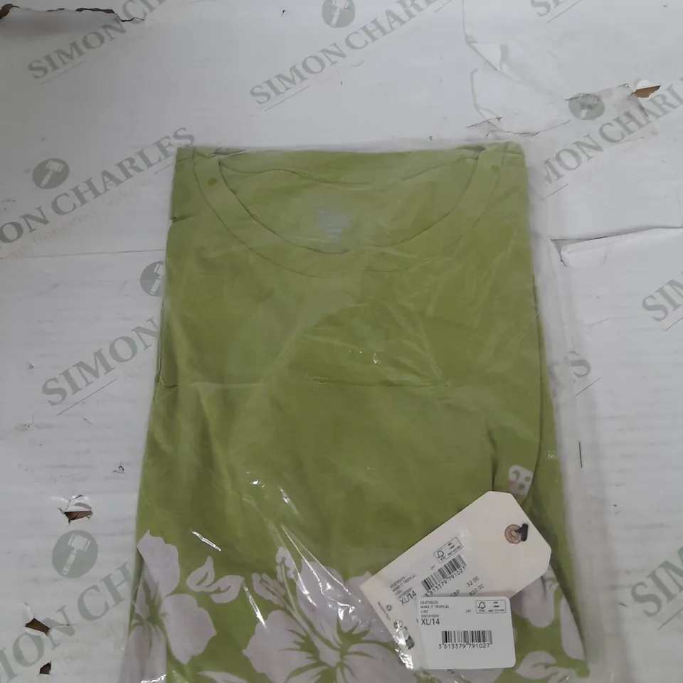 BAGGED BILLABONG MAKE IT TROPICAL T-SHIRT SIZE XL