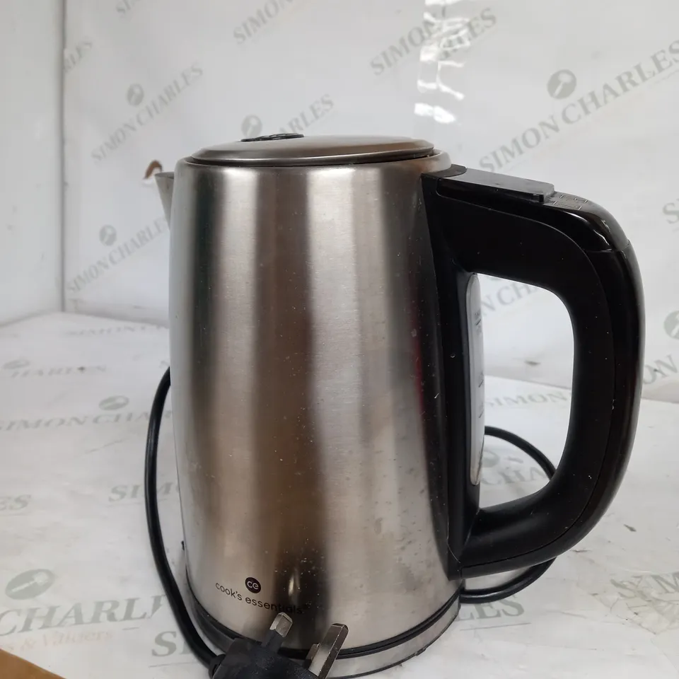 COOK'S ESSENTIALS MULTI TEMPERATURE 1.7L KETTLE