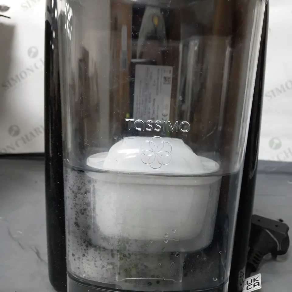 BOXED TASSIMO COFFEE MACHINE IN BLACK RRP £59