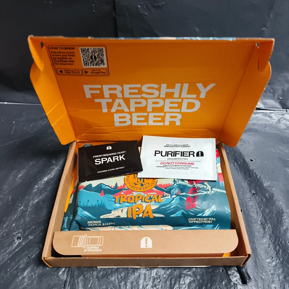 PINTER PACK TROPICAL IPA BREWING KIT