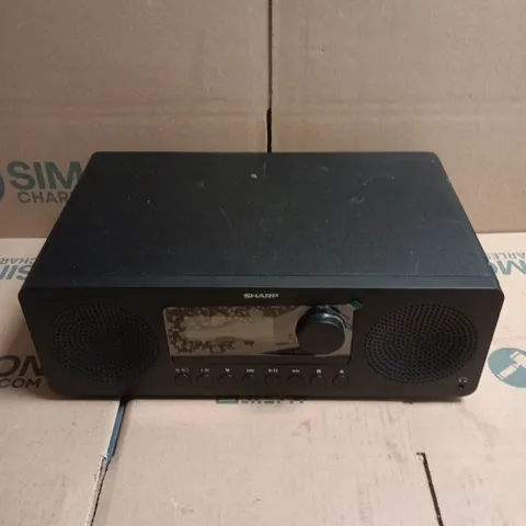 SHARP DAB ALL-IN-ONE SYSTEM