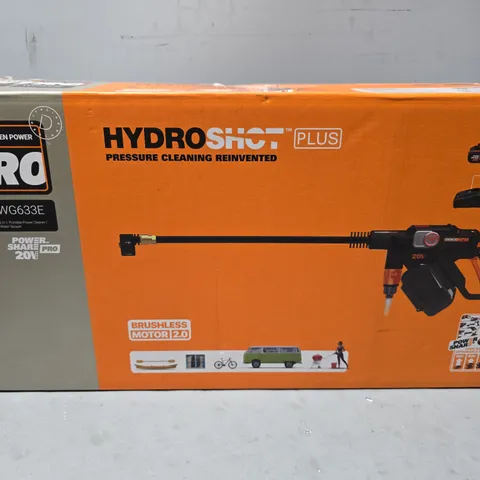 BOXED WORX NITRO HYDROSHOT PLUS 