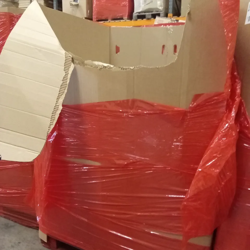 PALLET OF ASSORTED HOUSEHOLD GOODS AND PRODUCTS TO INCLUDE; PLAYMAT, KEYBOARD, RETRACTABLE SAFETY GATE