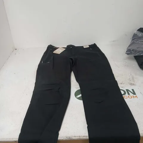 CRAGHOPPERS MEN'S TROUSERS – BLACK, UK 34 LONG (EU 50)