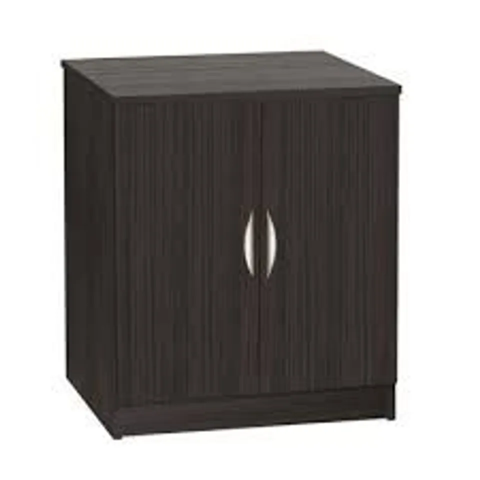 BOXEC BRENDAA 2-DOOR STORAGE CABINET (1 BOX)