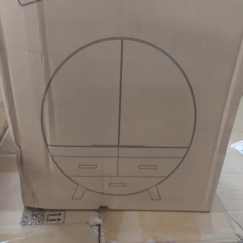 BOXED NEO WALL MOUNTED 2-DRAWER VANITY UNIT (1 BOX)