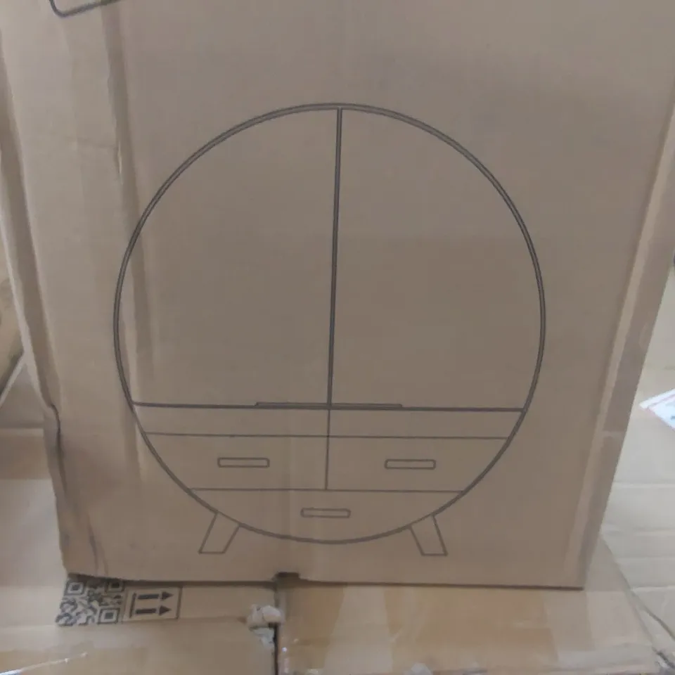 BOXED NEO WALL MOUNTED 2-DRAWER VANITY UNIT (1 BOX)