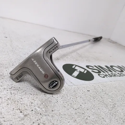 ODYSSEY 2-BALL BLADE GOLF PUTTER