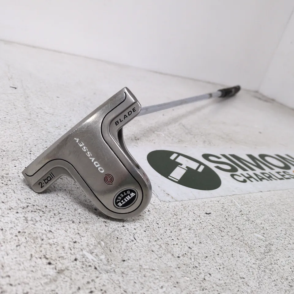 ODYSSEY 2-BALL BLADE GOLF PUTTER