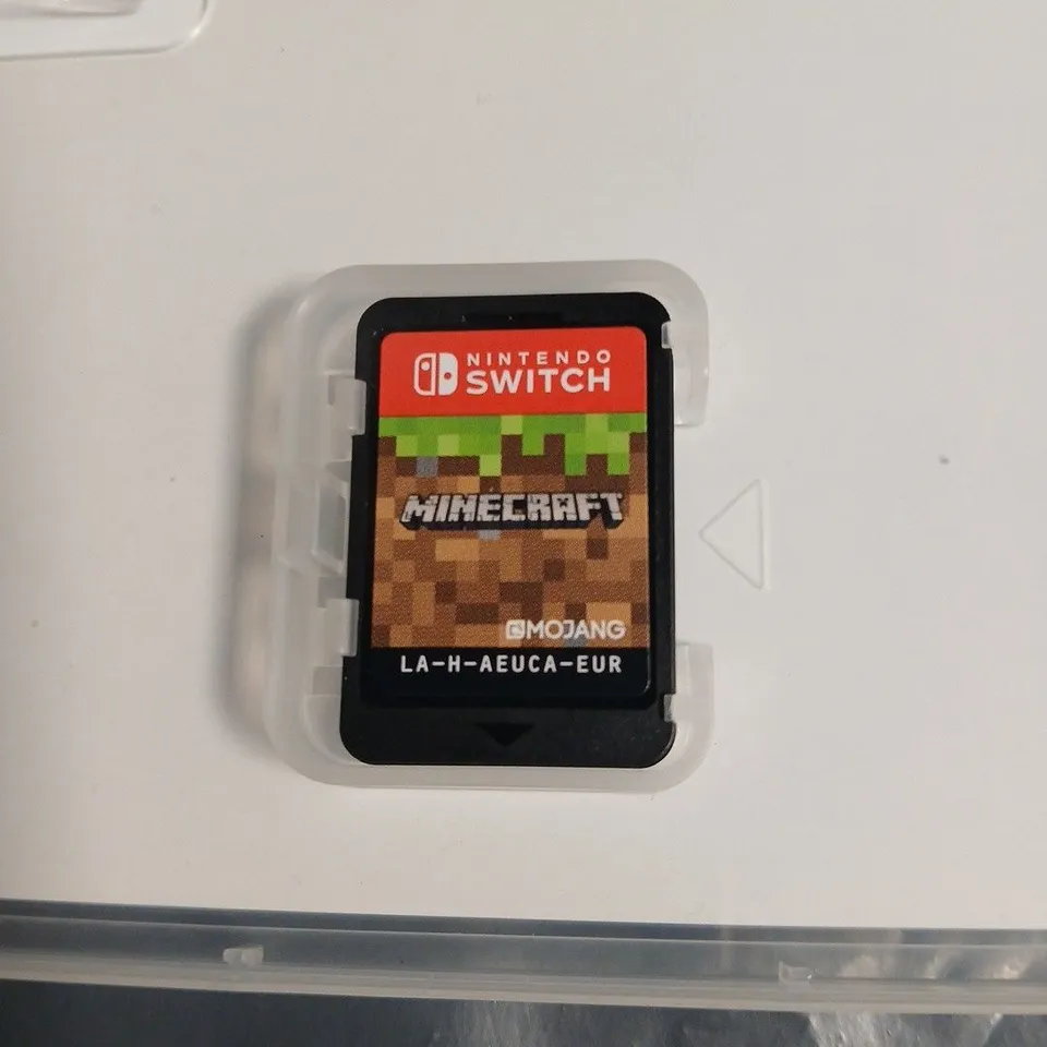 MINECRAFT FOR NINTENDO SWITCH