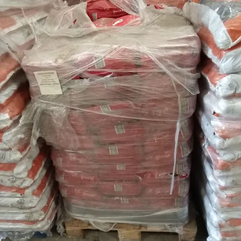 PALLET TO CONTAIN A LARGE QUANTITY OF INSTANT LIGHT LUMPWOOD CHARCOAL 