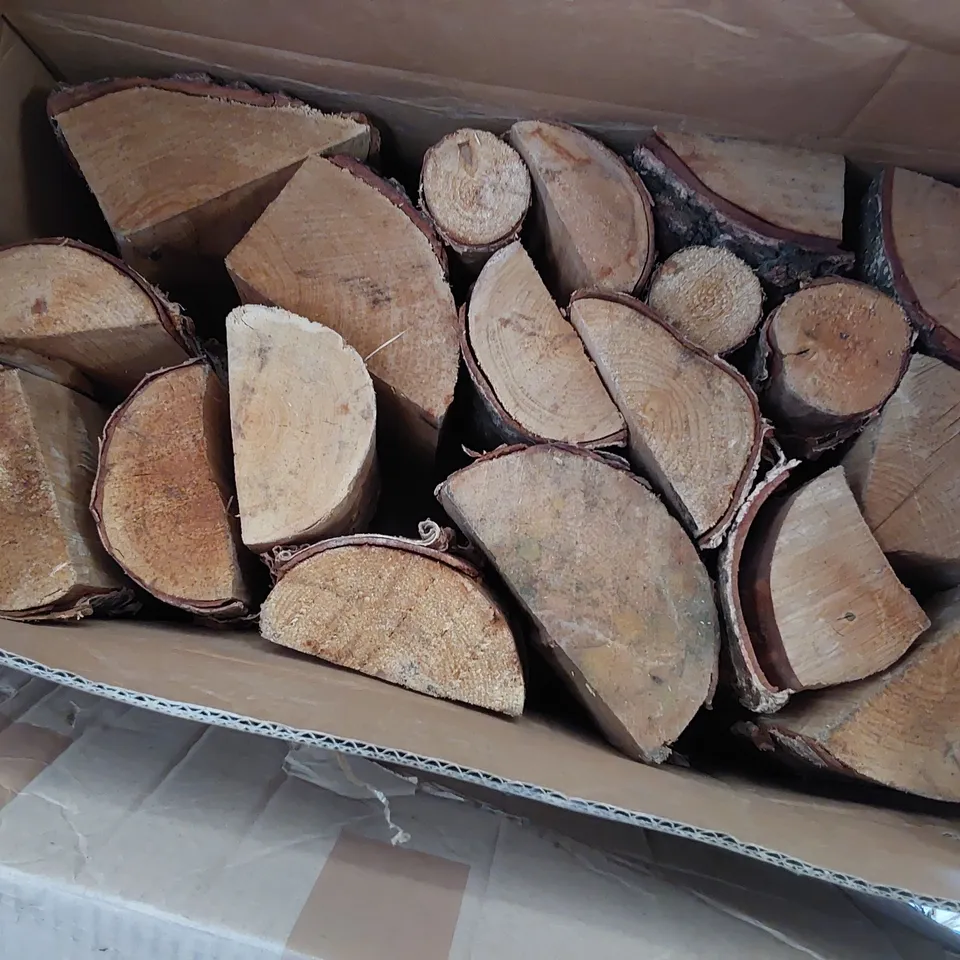 BOX OF LOGS