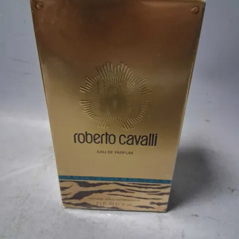 BOXED AND SEALED ROBERTO CAVALLI EAU DE PARFUM 75ML 