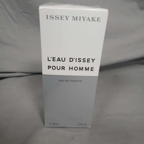 ISSEY MIYAKE L'EAU D'ISSEY POUR HOMME EAU DE TOILETTE 40ML
