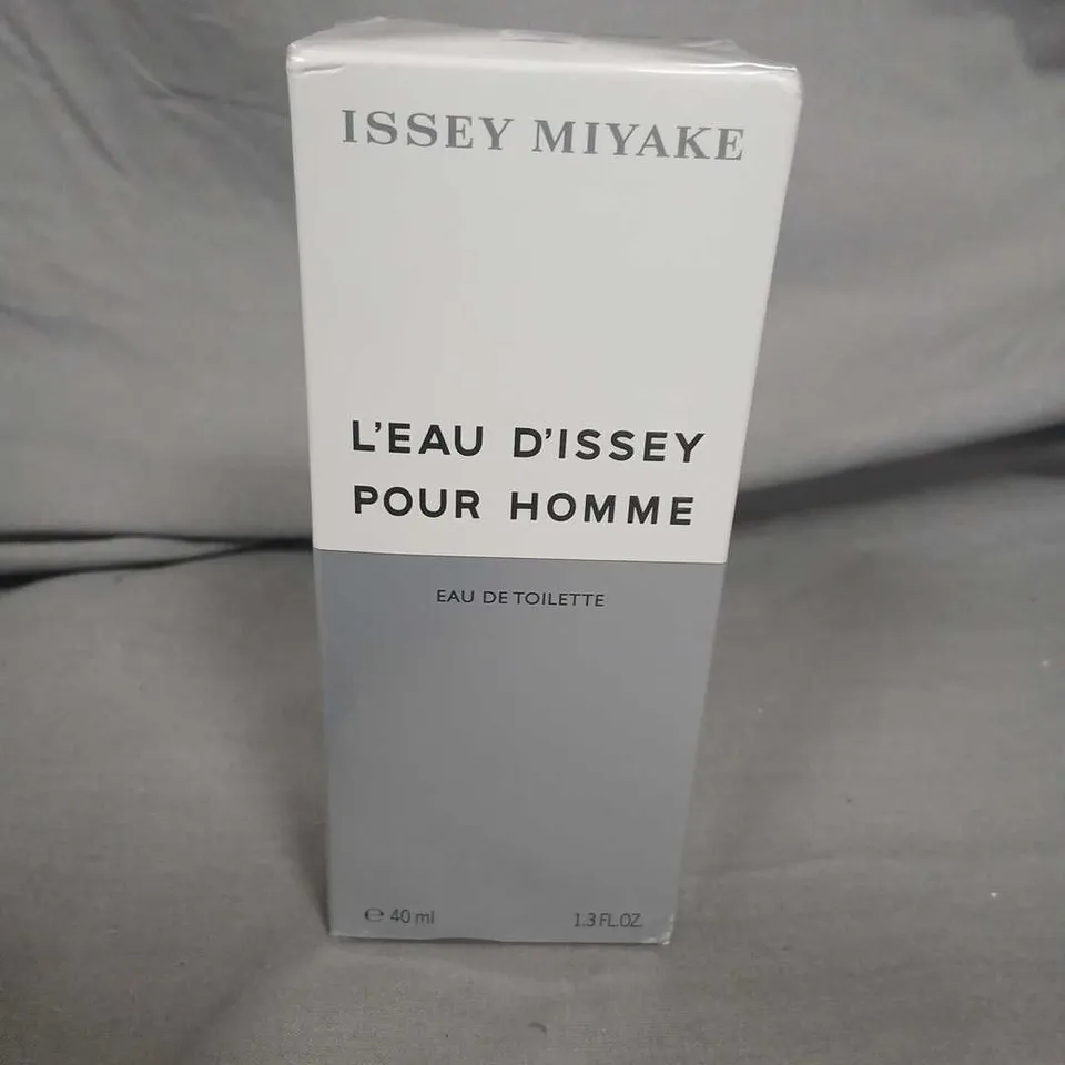 ISSEY MIYAKE L'EAU D'ISSEY POUR HOMME EAU DE TOILETTE 40ML