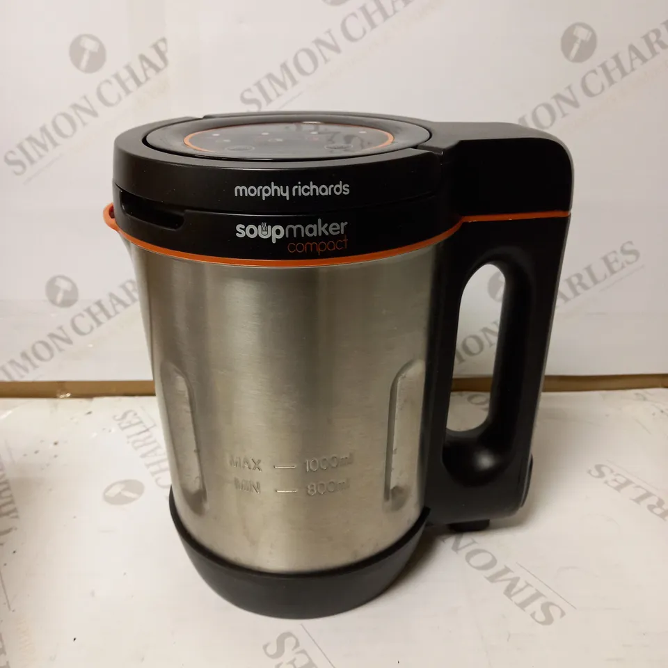 MORPHY RICHARDS COMPACT SOUP MAKER 