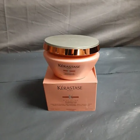 KÉRASTASE DISCIPLINE MASKERATINE HAIR MASK – PINK JAR 200ML