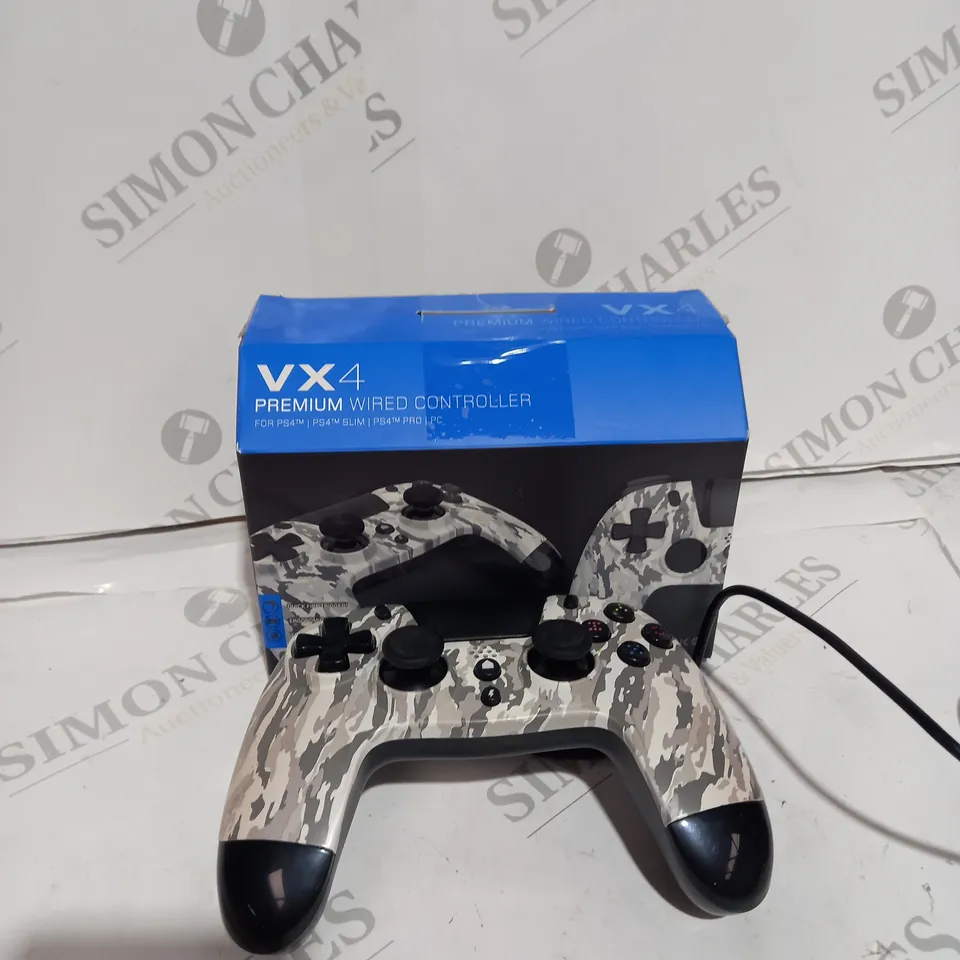 BOXED PLAYSTATION VX4 PREMIUM WIRED CONTROLLER
