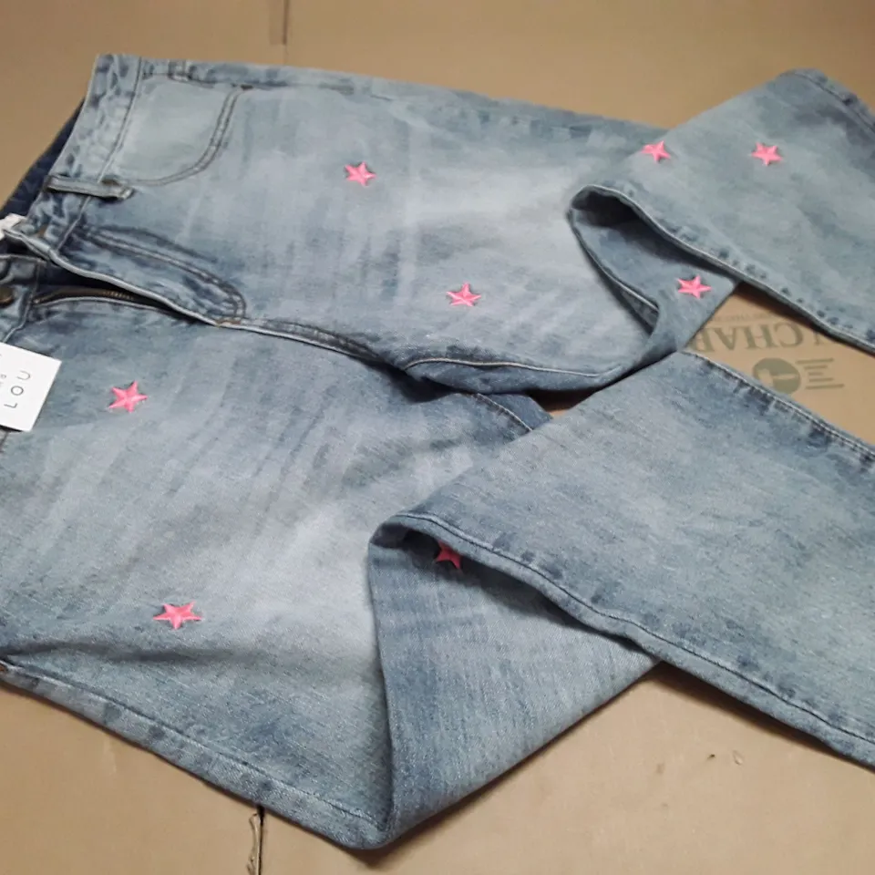 GUSSY AND LOU STAR THEMED JEANS - 4