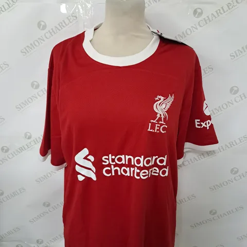 LIVERPOOL FC HOME SHIRT SIZE L