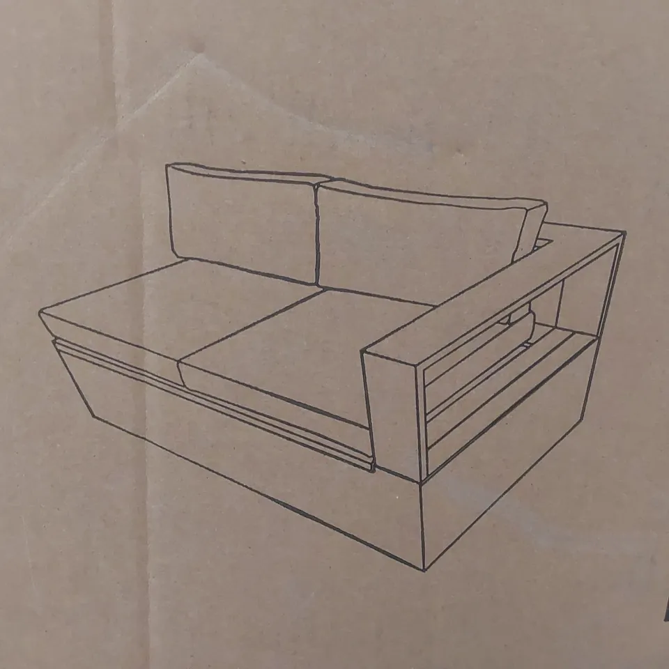 BOXED DANETTI GARDEN CORNER SOFA PART