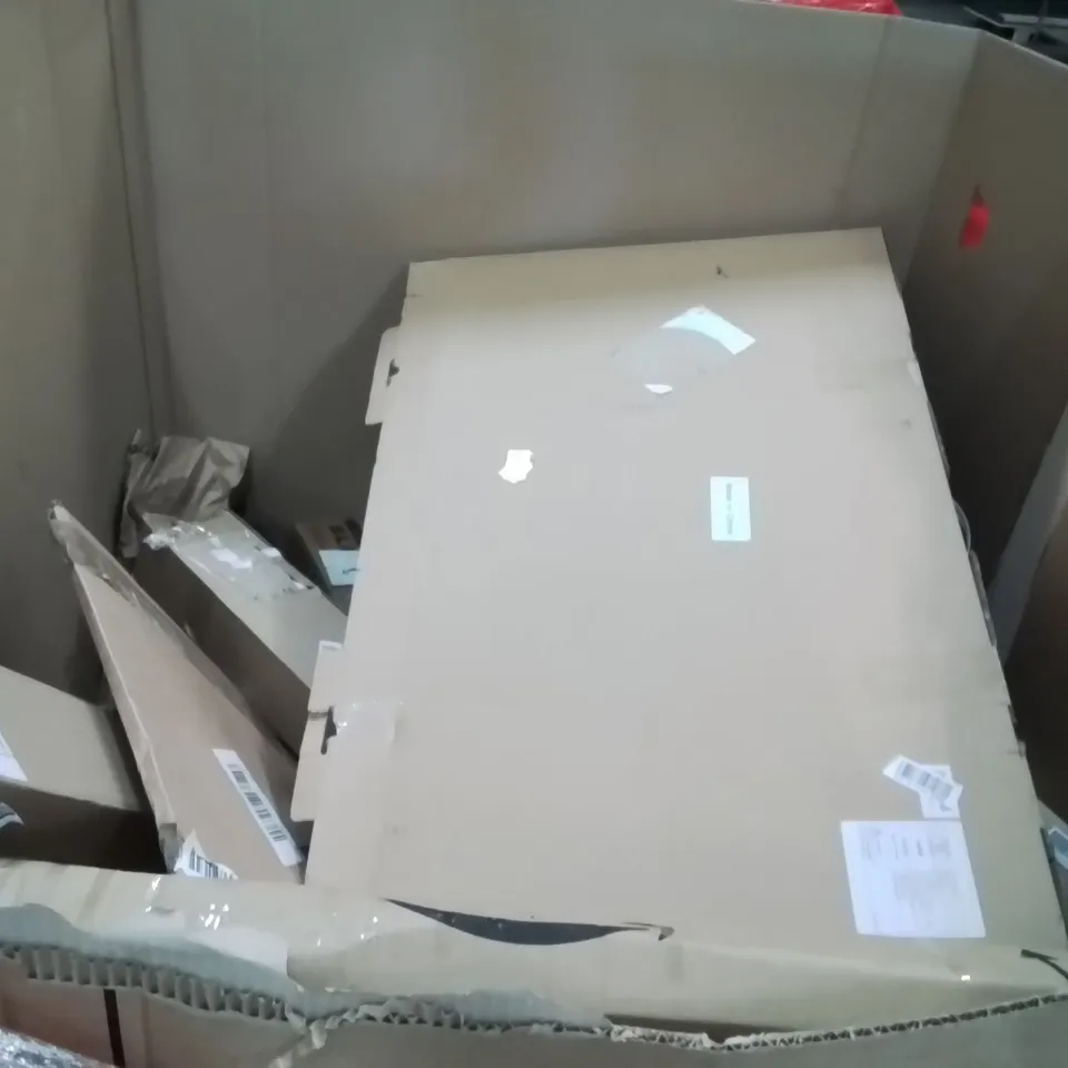 PALLET OF ASSORTED HOUSEHOLD GOODS AND PRODUCTS TO INCLUDE;RETRACTABLE SAFETY GATE,FOOTBALL GAME,AIR PURIFIER