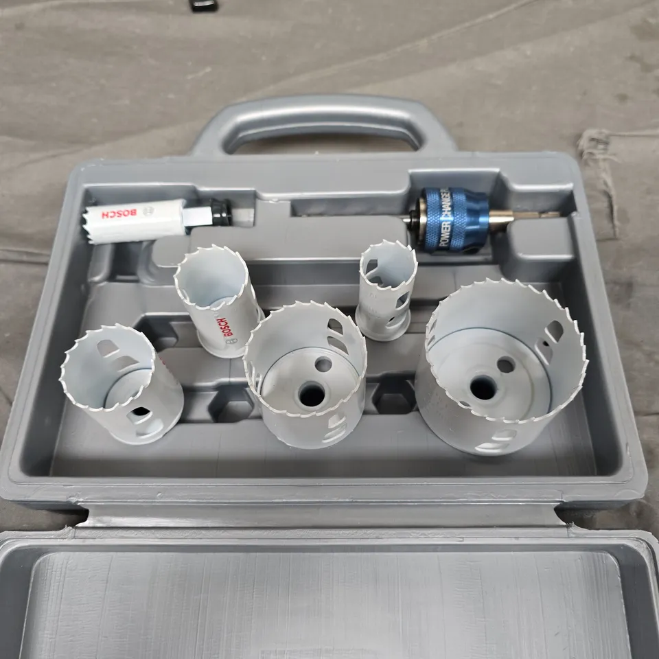 BOSCH 9 PCS SET HSS BI-METAL 8% CO 