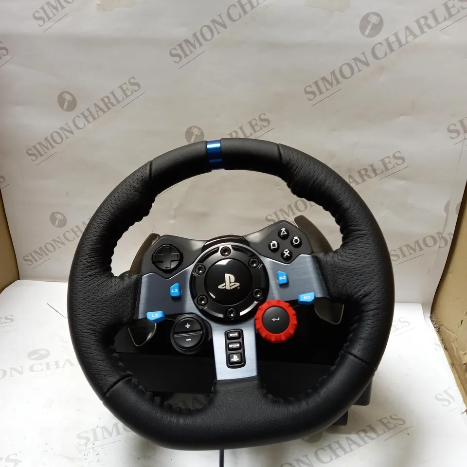 LOGITECH GAMING STEERING WHEEL 