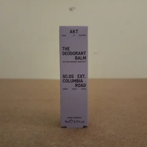 AKT THE DEODORANT BALM SC.05 EXT COLUMBIA ROAD (5ML)