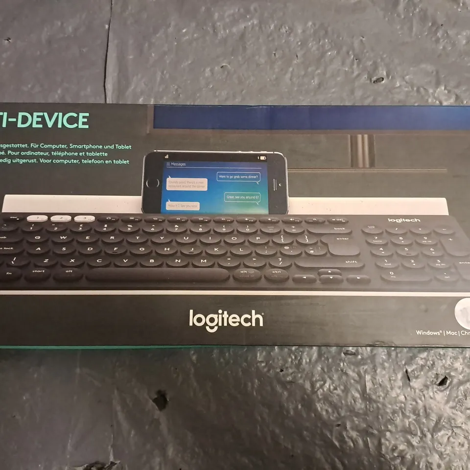 BOXED LOGITECH K780 MULTI DEVICE 