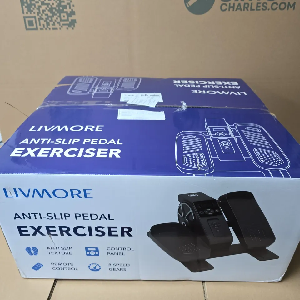 BOXED LIVMORE ANTI-SLIP PEDAL EXERCISER