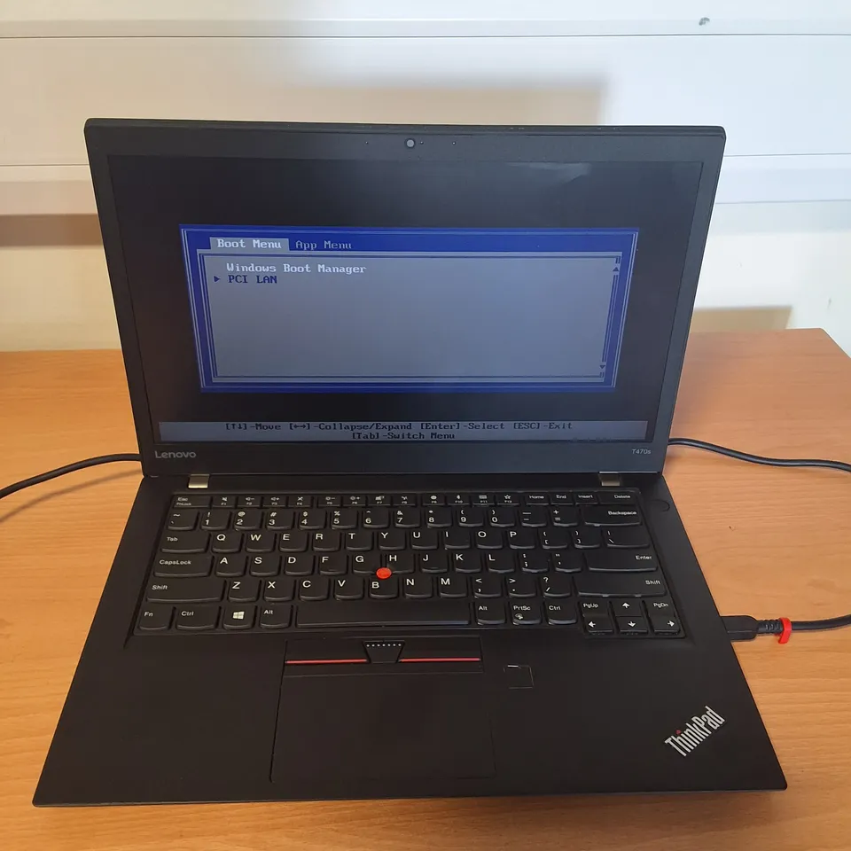 UNBOXED LENOVO T470S LAPTOP IN BLACK