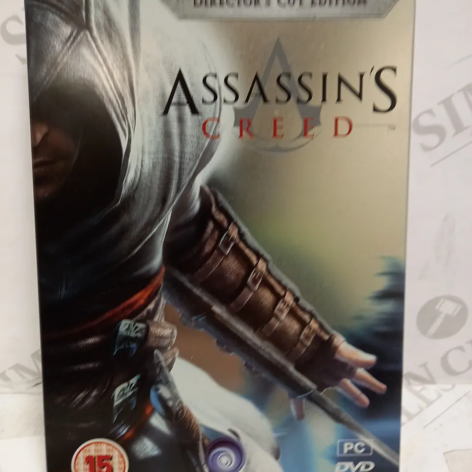 ASSASSIN'S CREED DIRECTOR'S CUT EDITION PC GAME