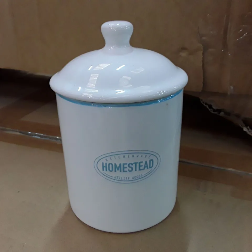 BOXED SUGAR 550ML KITCHEN CANISTER 