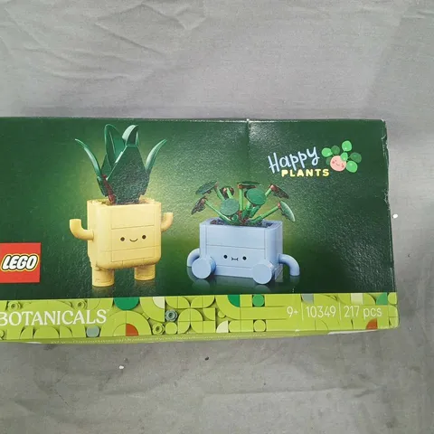 LEGO BOTANICALS HAPPY PLANTS BOX SET 10349 – 217 PIECES (AGE 9+)