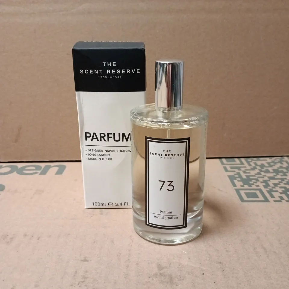 BOXED THE SCENT RESERVE 73 PARFUM - 100ML