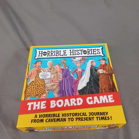 HORRIBLE HISTORIES THE BOARED GAME