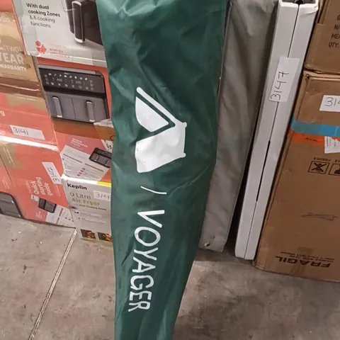 BOXED KEPLIN VOYAGER CAMPING CHAIR GREY COLOUR 