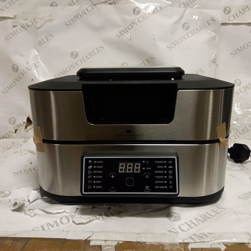 COOK'S ESSENTIALS GRILL & AIRFRYER 5.5L