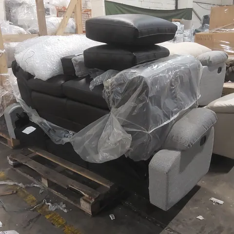 PALLET CONTAINING ASSORTED DESIGNER SOFA PARTS